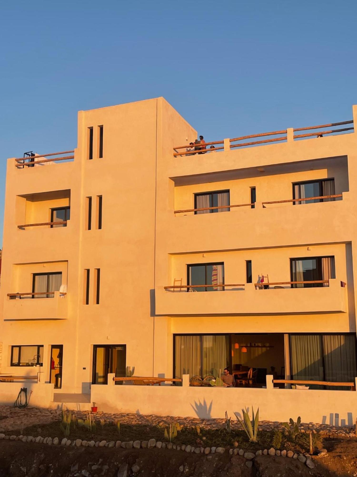 Loued Surf Lodge Imsouane Exterior photo